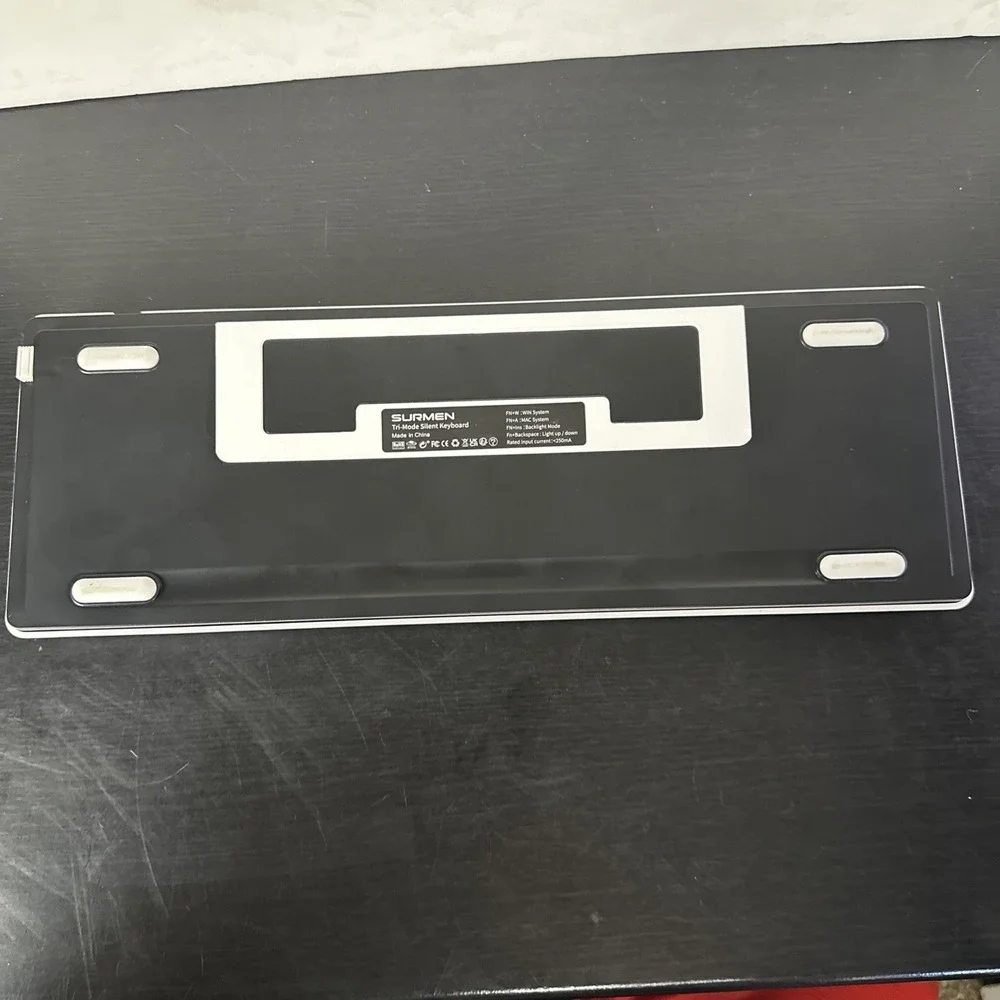 Tecware Spectre 96 RGB White Mechanical‎ Keyboard Customizable LCD Screen